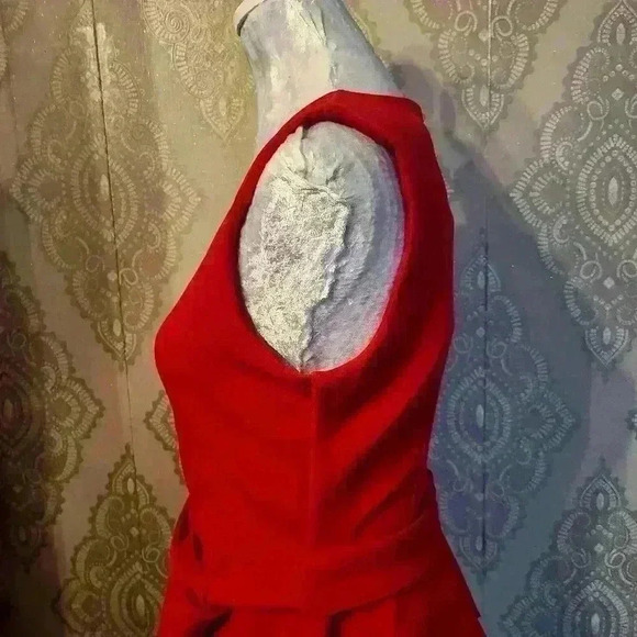 NWT TED BAKER Chrisey Fixed Wrap Midi Dress - Picture 4 of 9